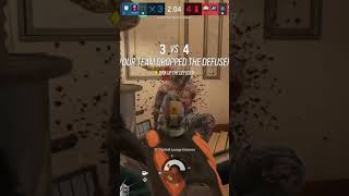 Rainbow Six Siege Montagne 1v4 [upl. by Rehptosirhc]