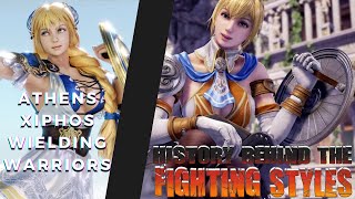 Athens Xiphos Wielding Warrior Episode 13  Sophitia [upl. by Hairom]