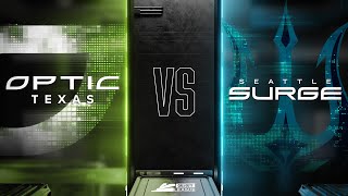 Elimination Round 2  OpTicTexas vs SeattleSurge  Championship Weekend  Day 3 [upl. by Ahcropal787]