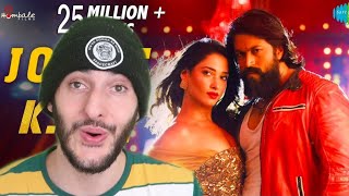 KGF Chapter 1 l JOKAE Song Reaction l Yash l Tamanna bhatia l Mouni Roy Part 8 [upl. by Oznofla]