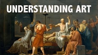 The Death of Socrates How To Read A Painting [upl. by Alenairam161]