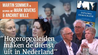 1597 Diplomademocratie niet zo democratisch  Gesprek met Anchrit Wille amp Mark Bovens [upl. by Jordans665]