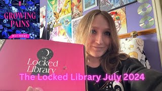 The Locked Library July 2024 Growing Pains [upl. by Nye70]