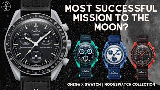 Still the best Moonswatch to buy in 2024 Omega x Swatch Moonswatch Mission to the Moon Review [upl. by Ayoras]