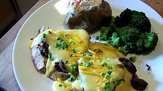 Beef Fillet Tournedos Horseradish Cheddar Cheese Sauce 33 Chef John the Ghetto Gourmet [upl. by Aneri]