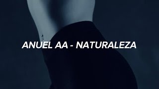 Anuel AA  Naturaleza  Letra [upl. by Mcmath336]