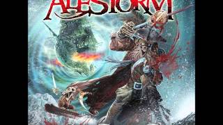 Alestorm  Back Through Time  10  Barretts Privateers 8Bit [upl. by Averir]