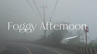 Foggy Roadtrip Through the Scenic Views of Baguio [upl. by Ennaeus]