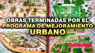 🚀 SEDATU Programa de Mejoramiento Urbano que Transformó México con 1000 Obras en 6 Años [upl. by Notsniw]