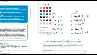 AS LEVEL ACCOUNTING I LECTURE03 I CH12 The Accounting System As per Cambridge CourseBook 2nd E [upl. by Vel]