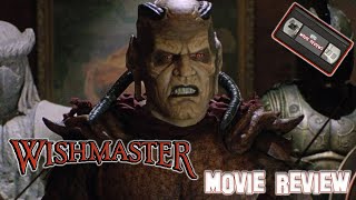 Wishmaster 1997 Movie Review [upl. by Madigan]