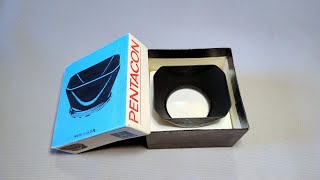 PENTACON Screw Mount 49mm M49 lens hood lens shade [upl. by Aihsotan]