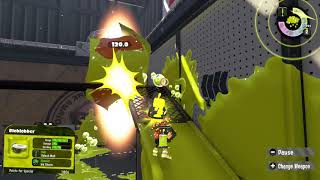 Splatoon 2  Every single Weapon gameplay showcase 106 Total excluding GrizzcoOcto weapons [upl. by Ahsemat821]