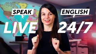 Speak English 247 with EnglishClass101 TV 🔴 Live 247 [upl. by Marb378]