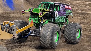 Monster Jam Anaheim 02182023 FULL SHOW [upl. by Minne]