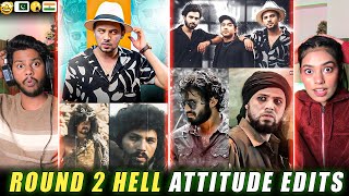 Reaction on Round 2 Hell Attitude Edits  R2H Angry Moments😈 [upl. by Missi]