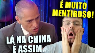 PROFESSOR HOC MENTE SOBRE A CHINA [upl. by Aneeres]