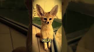 Fennec Fox The Desert’s Smallest Survivor fennecfox pets smallestfox facts shorts [upl. by Haney]