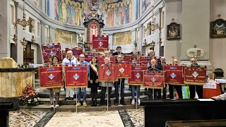 2024 10 26 ore 18 26 21 Lonate Ceppino 1 S Messa per il 50° della sezione AVIS di Lonate Ceppino [upl. by Canale]