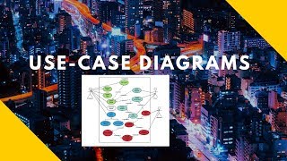 UML UseCase Diagrams Tutorial [upl. by Htenywg687]