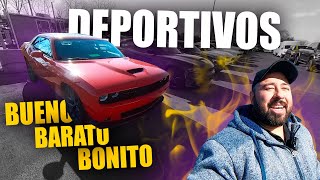 Precio de autos DEPORTIVOS EN USA yo quier el 3ro que nave [upl. by Ardnuas]