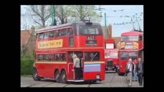 London trolleybus 50 at East Anglia Transport Museum Carlton Colville [upl. by Curzon248]