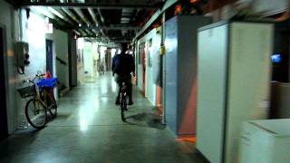 Cycling inside the synchrotron at Grenoble [upl. by Etram]