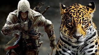 Assassins Creed 4 Connors Outfit amp Hunting Jaguars [upl. by Eimiaj]