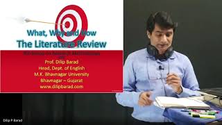 Literature Review  Part 2 PhD Coursework Sessions Batch 2020  2021 01 24 [upl. by Nylloc]