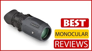 ✅ Best Monocular Reviews In 2023 🏆 5 Items Tested amp Buying Guide [upl. by Annaegroeg]