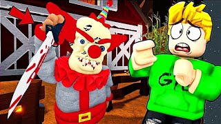 ROBLOX Scary Clown Escape 🤡 [upl. by Barbabas]