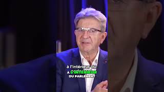 🚨 JeanLuc Mélenchon FAIT EXPLOSER le Débat avec cette INTERVENTION INCROYABLE  😱 Shorts [upl. by Ennybor926]