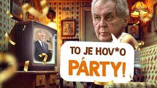 Prezident Pavel předal vyznamenání Zeman nepřišel a Klaus se tvářil jak kyselá pdel [upl. by Nyrok]