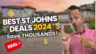 HOW TO Get the BEST DEAL in St Johns County amp St Augustine [upl. by Xantha]