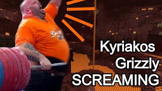 KYRIAKOS GRIZZLY SCREAMING [upl. by Atirys]