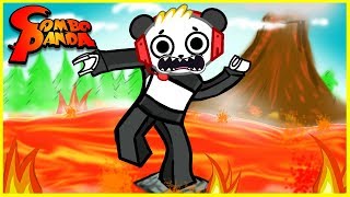 Roblox THE FLOOR IS LAVA Lets Play with Combo Panda [upl. by Rehpotsirhcnhoj]