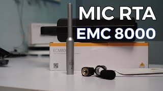 MIC RTA BEHRINGER ECM8000  va pro audio  Indonesia [upl. by Lesirg]