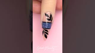 Relaxing Nails Art Tutorial 💅nails nailart nailtutorial [upl. by Treb]