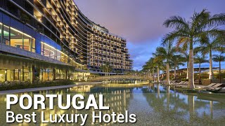 Top 10 Luxury Hotels In MADEIRA Portugal  The Hawaii Of Europe [upl. by Naquin]