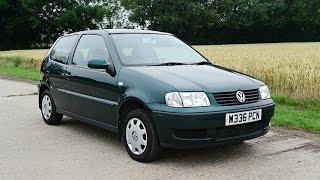 2000 VW VOLKSWAGEN POLO VIDEO REVIEW ENGINE START [upl. by Dante7]