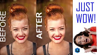 Automatic AI Retouching Best Photoshop Affinity Plugin for Portrait Discount Code Retouch4me [upl. by Tnayrb]