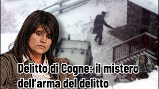 Delitto di Cogne il mistero dell’arma del delitto [upl. by Robena]