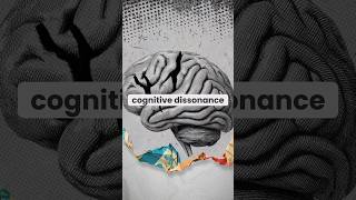 Why We Make Bad Choices That Hurt Us Cognitive Dissonance psychologyexplained [upl. by Eicrad818]