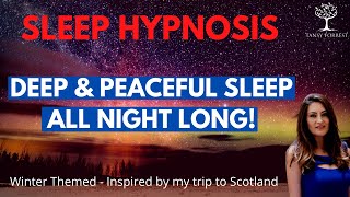 Sleep Hypnosis for Deep amp Peaceful Sleep All Night Long Guided Sleep Meditation [upl. by Keithley]