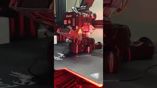 Ender 3 v2 with Sprite Pro and cr touch running mriscoc firmware printing PETG day 2 [upl. by Arahas]