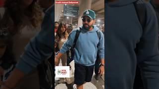 Rohit Sharma Return Mumbai With His Family rohitsharma rohitsharma45 cricket spotted shorts [upl. by Terti]