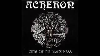 Acheron  Rites Of The Black Mass Full Album  DeathBlack Metal HQ [upl. by Erlinna]