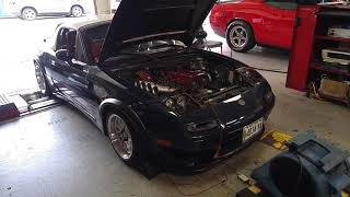 ITB miata dyno [upl. by Ares]