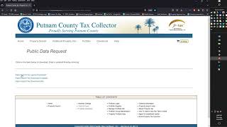 Putnam County Florida PTax Instructions Tax records [upl. by Shelman32]