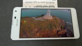 Microsoft Lumia 650 review improvised amateur tests [upl. by Ettenim]